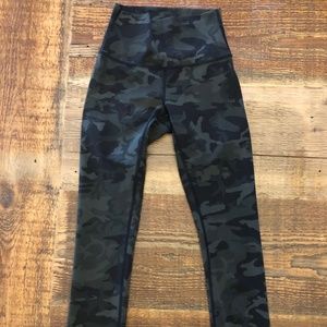 Lululemon Camo Leggings
